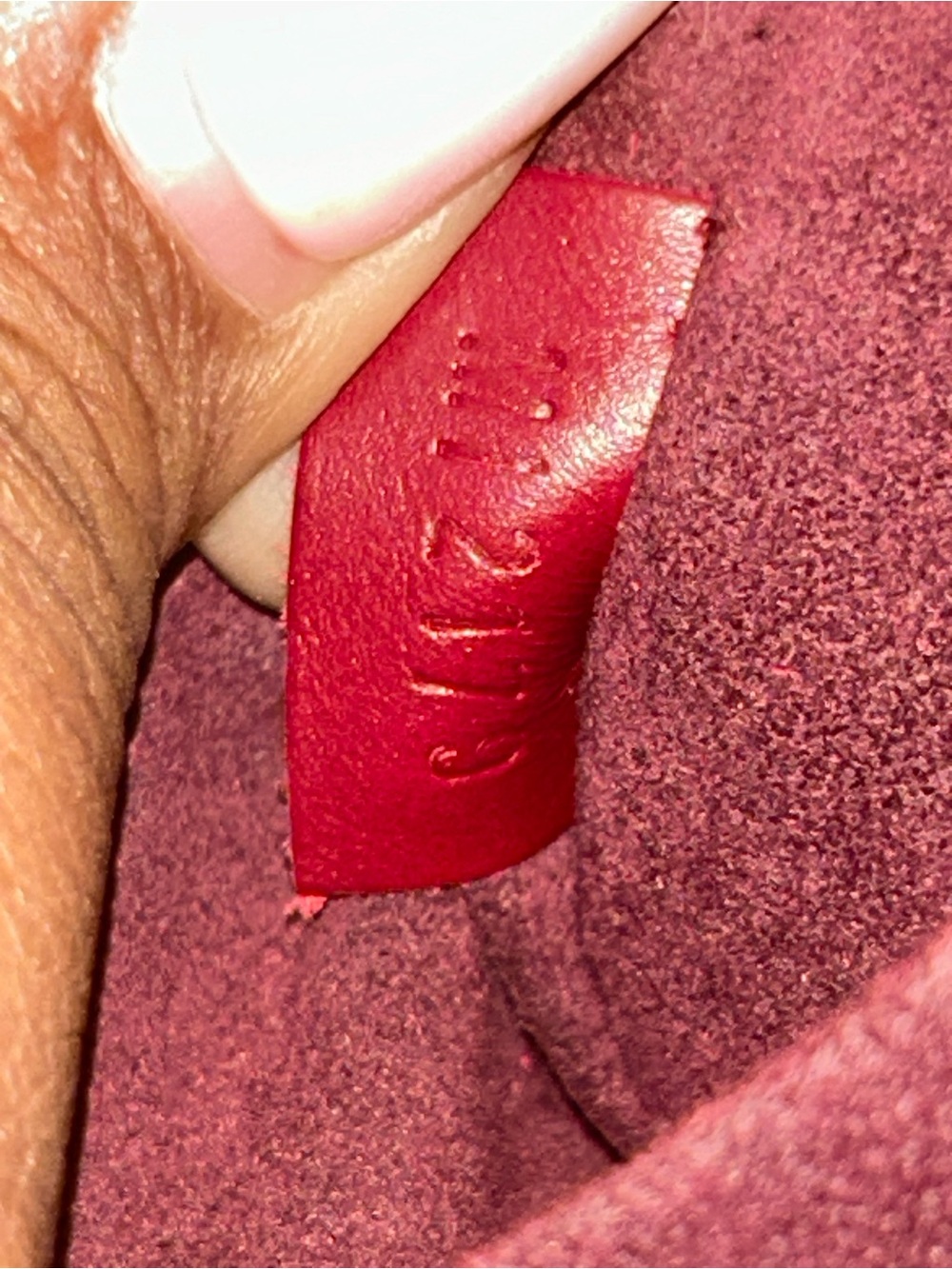 Louis Vuitton Monogram Canvas Flower Tote MM Bordeaux - Picture 4 of 16